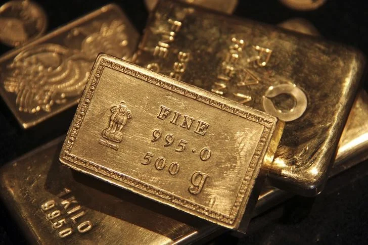 Os Futuros de Ouro subiram durante a sessão europeia